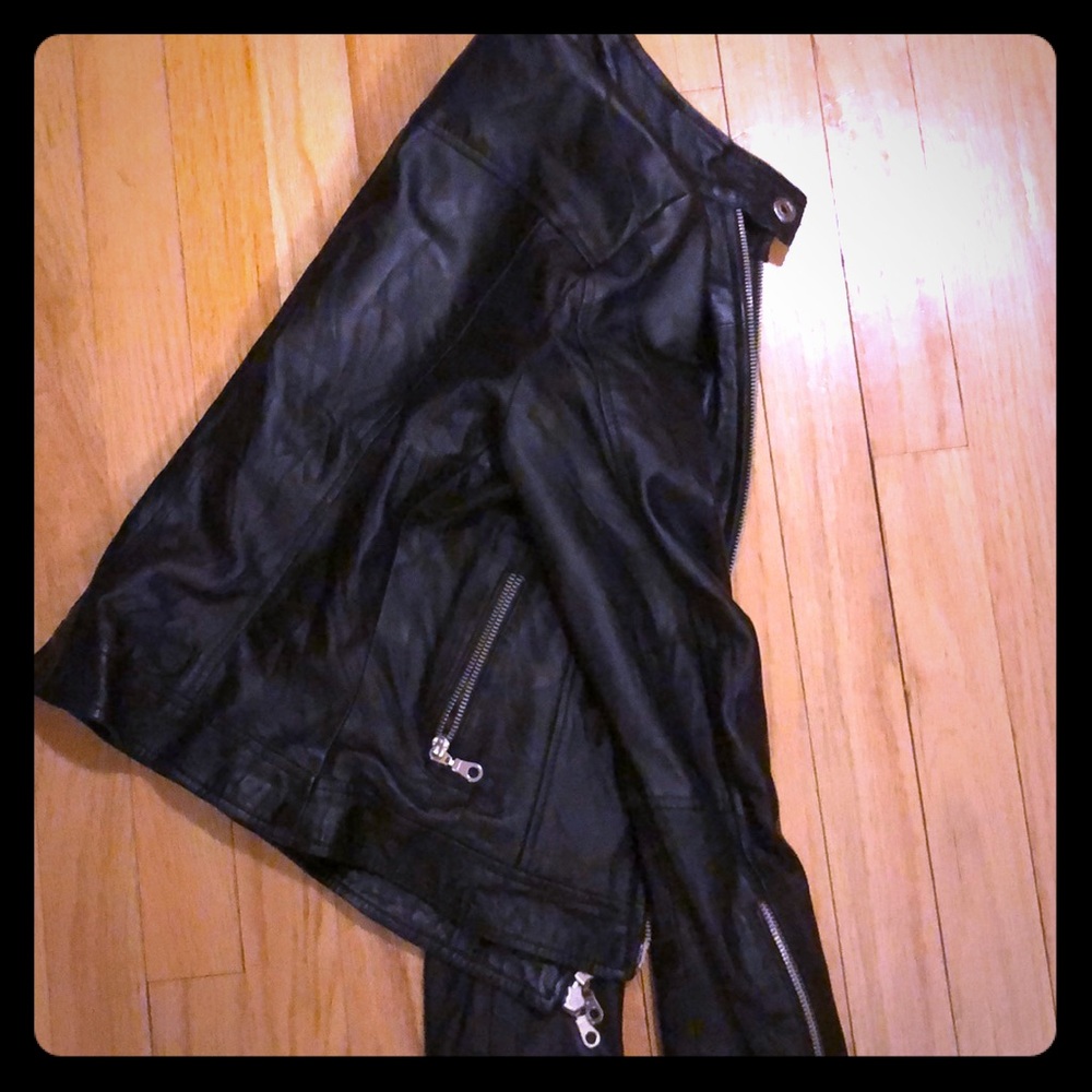Antonello Serio leather jacket, like new!